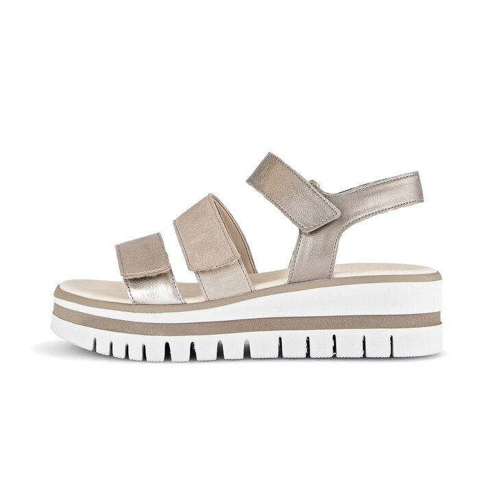 Plateau Sandale beige #0