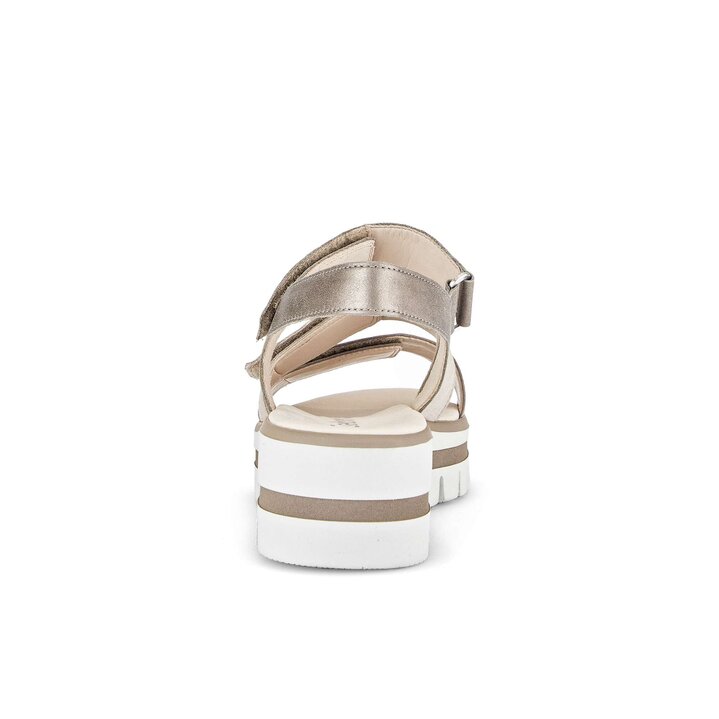 Plateau Sandale beige #3