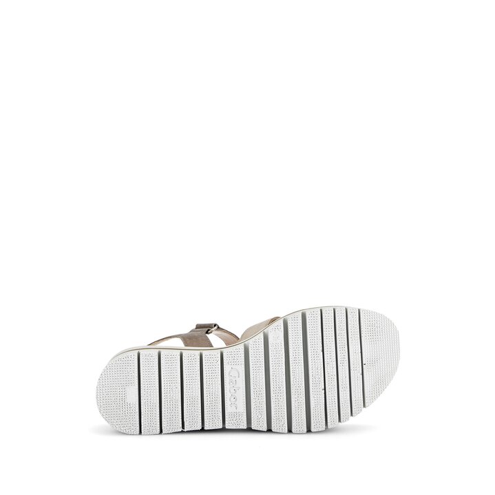 Plateau Sandale beige #4