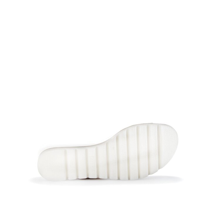 Plateau Sandale weiß #4