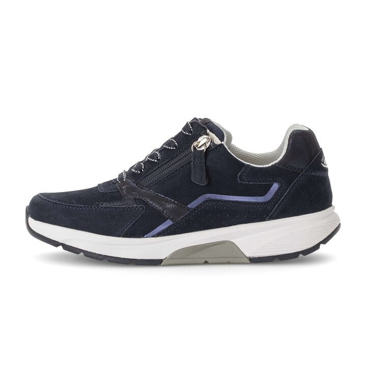 Sneaker low blau #0