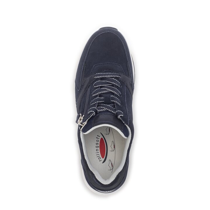 Sneaker low blau #5