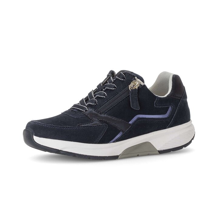 Sneaker low blau #2