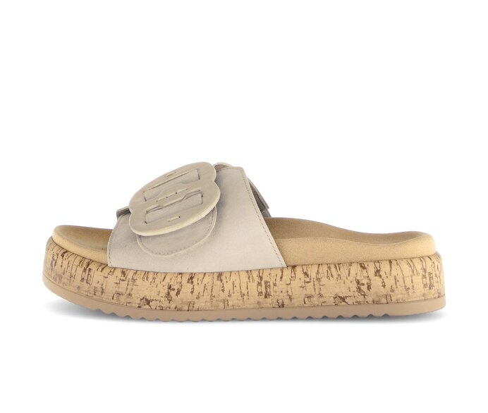 Pantoletter beige #0