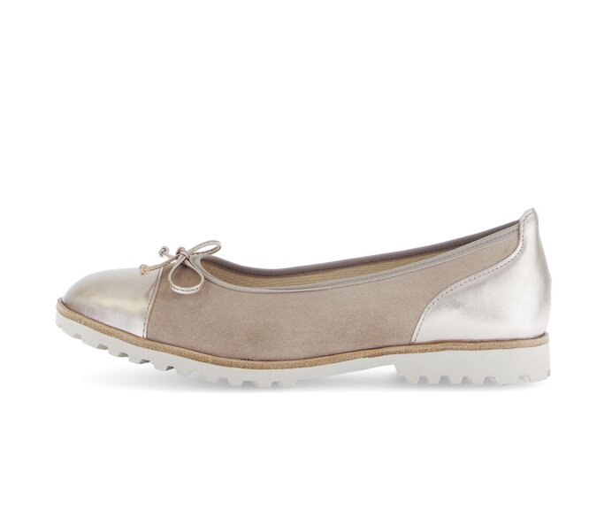 Ballerine sportive beige #0