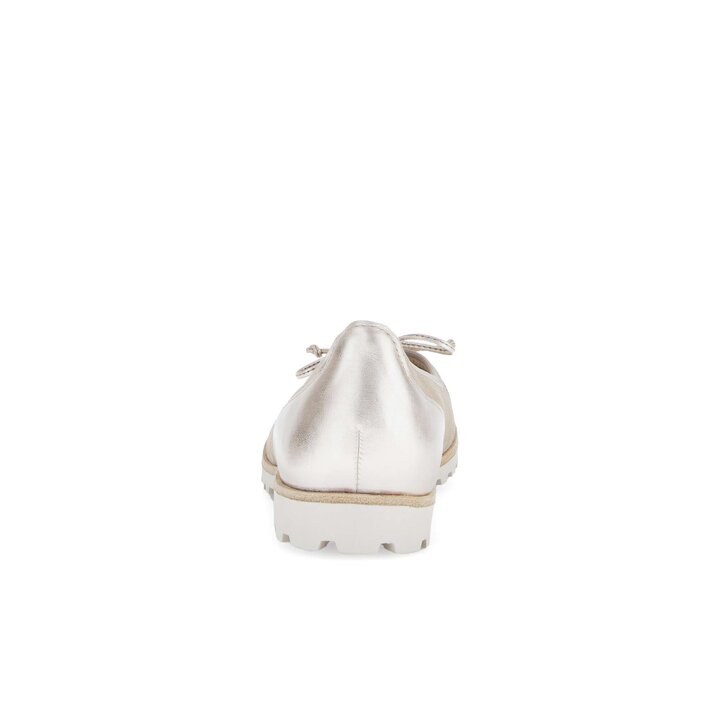 Sportliche Ballerina beige #3