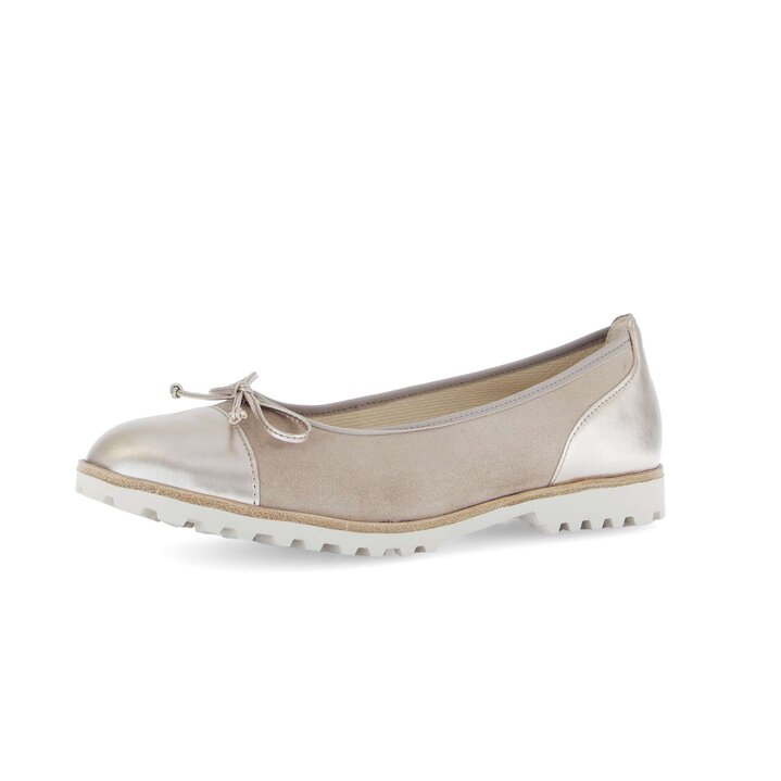 Sportliche Ballerina beige #2