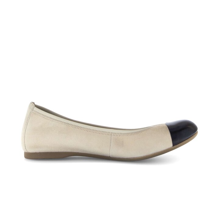 Eleganter Ballerina beige #1