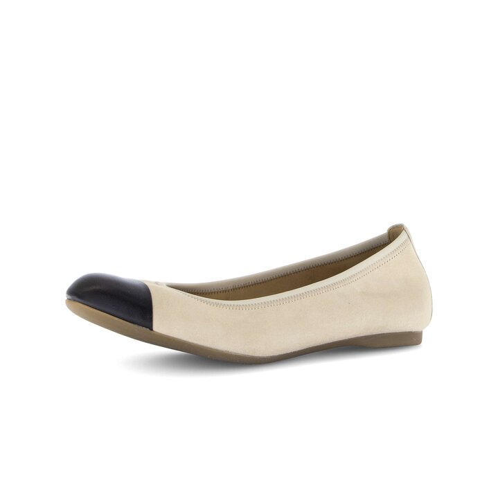 Eleganter Ballerina beige #2