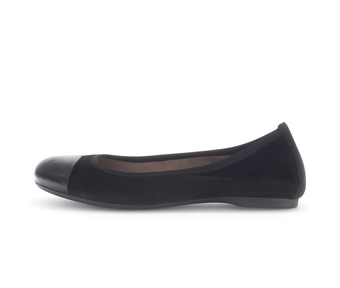 Ballerines élégantes noir #0