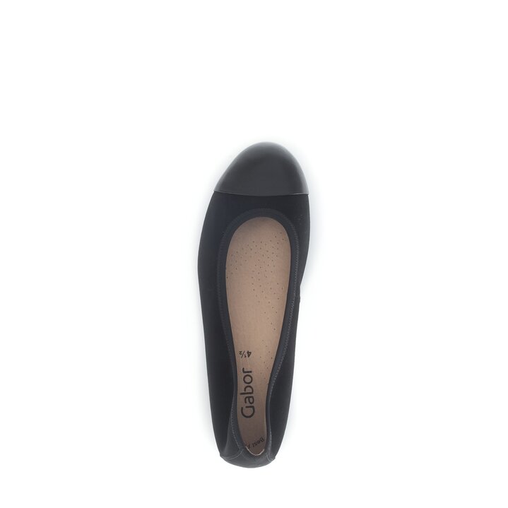 Eleganter Ballerina schwarz #5