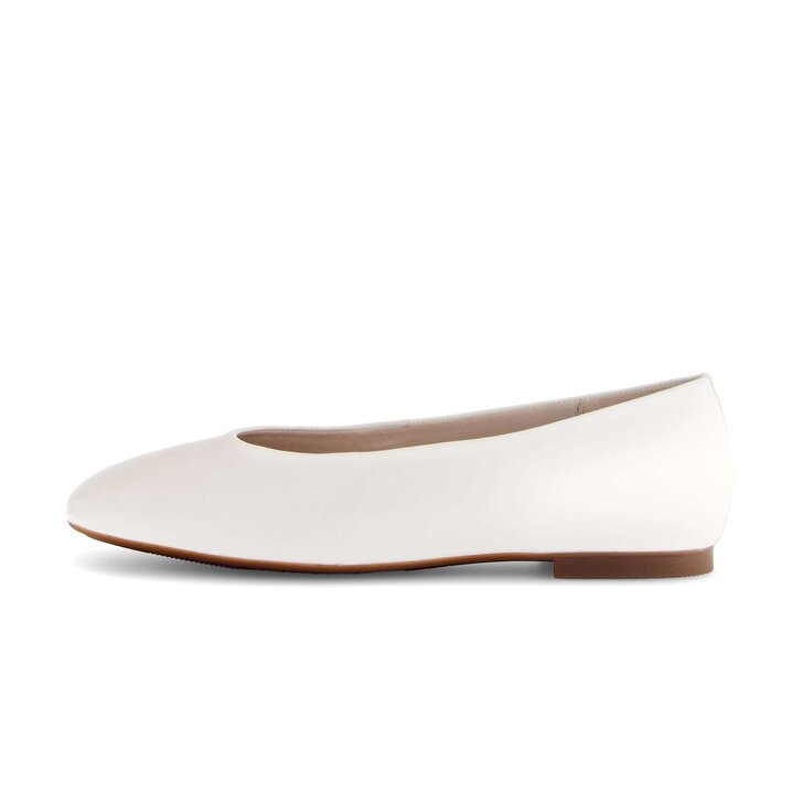 Ballerines élégantes crème #0