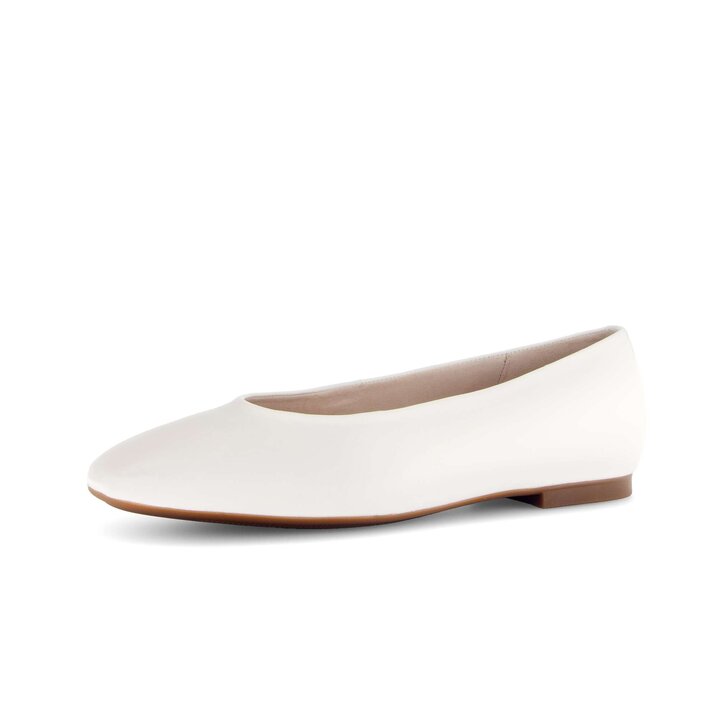 Ballerines élégantes crème #2