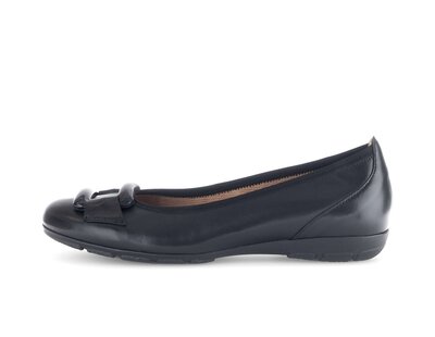 Ballerina sportiva nero