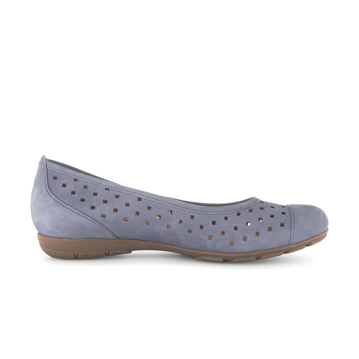 Ballerina sportiva blu #1