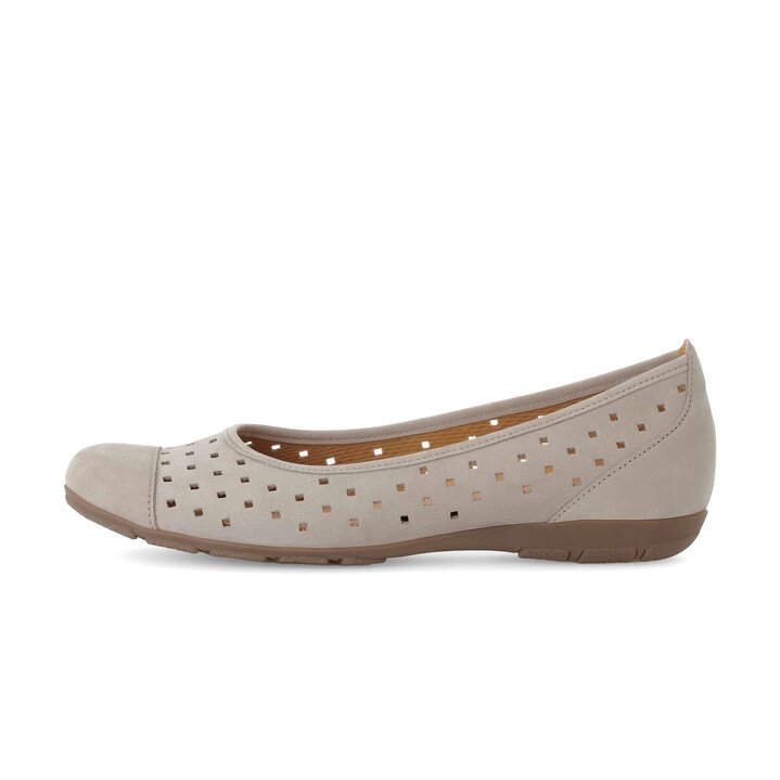 Sportliche Ballerina grau #0