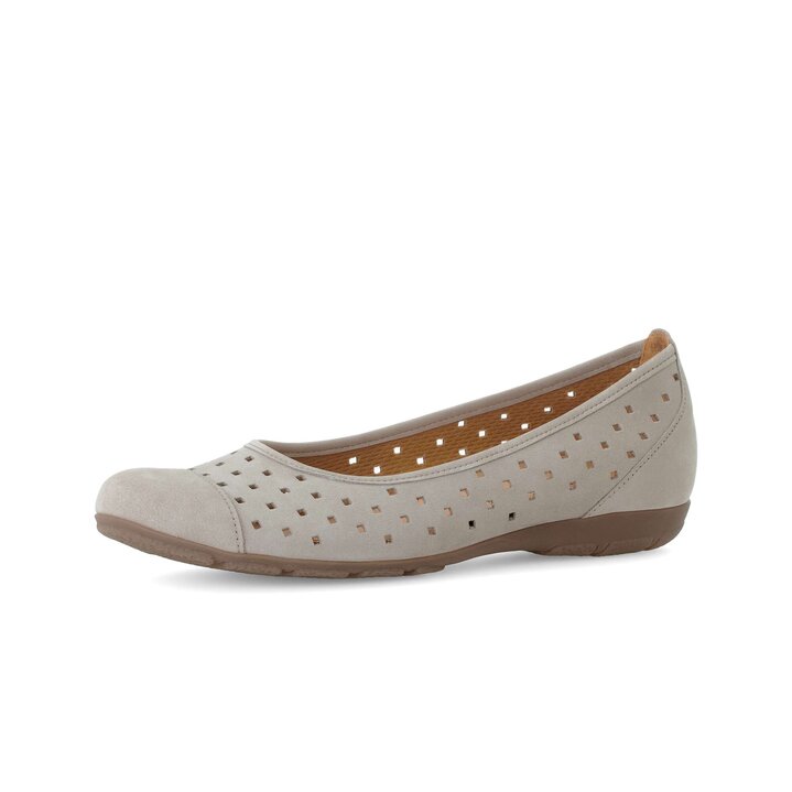 Sportliche Ballerina grau #2