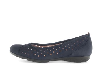 Ballerine sportive bleu