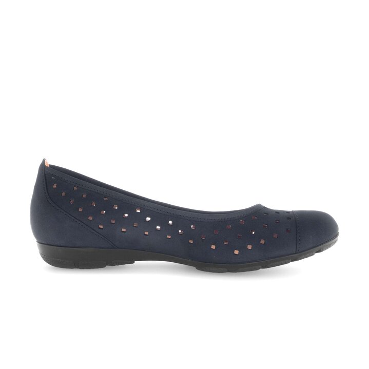 Sportliche Ballerina blau #1