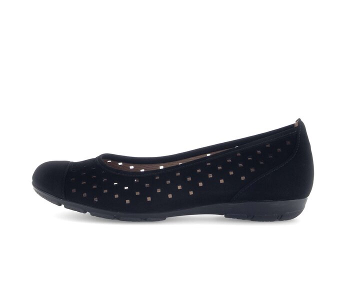 Sportliche Ballerina schwarz #0