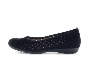 Sportliche Ballerina schwarz