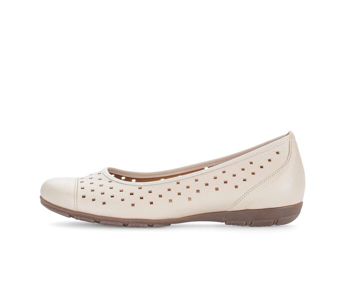 Ballerine sportive crème #0