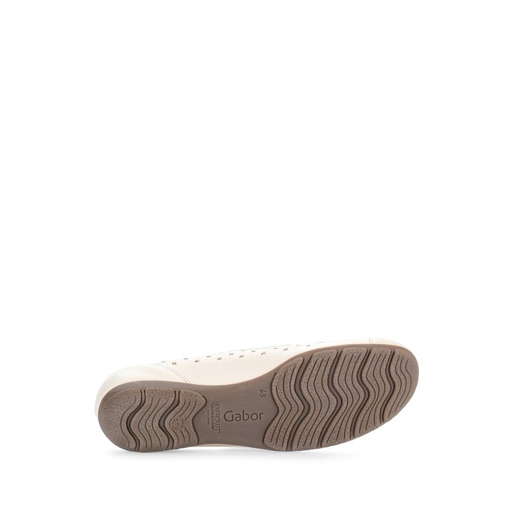 Ballerina sportiva crema #4