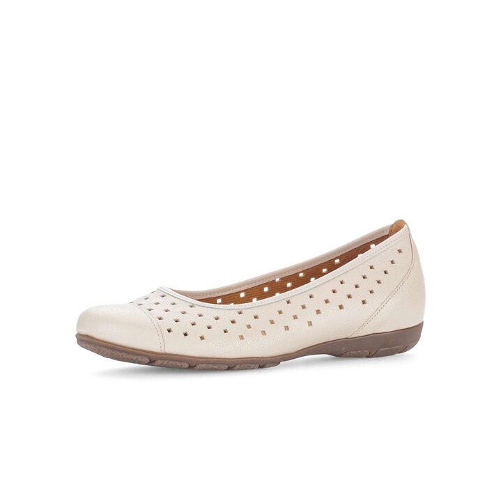 Ballerina sportiva crema #2