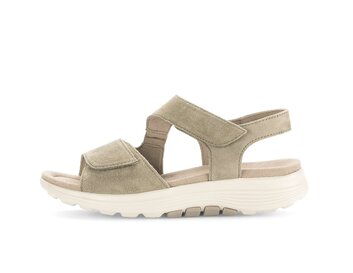 Trekkingsandale grün