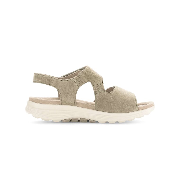 Trekkingsandale grün #1