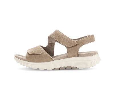 Sandalo da trekking beige