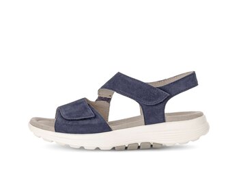 Trekkingsandale blau
