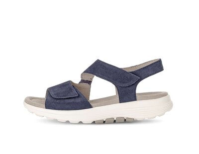 Sandalo da trekking blu