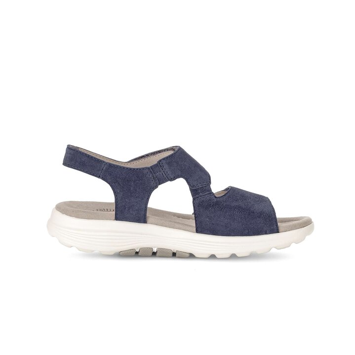 Trekkingsandale blau #1