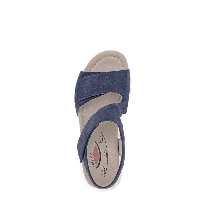 Trekkingsandale blau #5