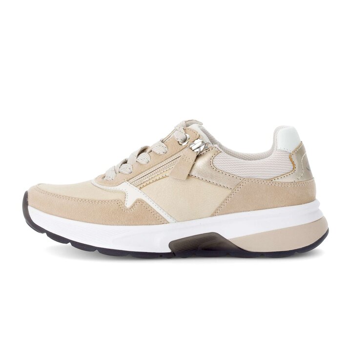 Sneaker low beige #0