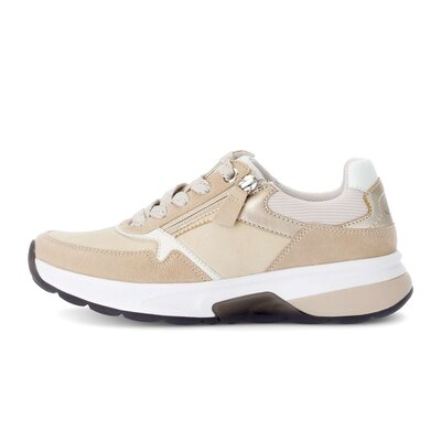 Sneakers basse beige