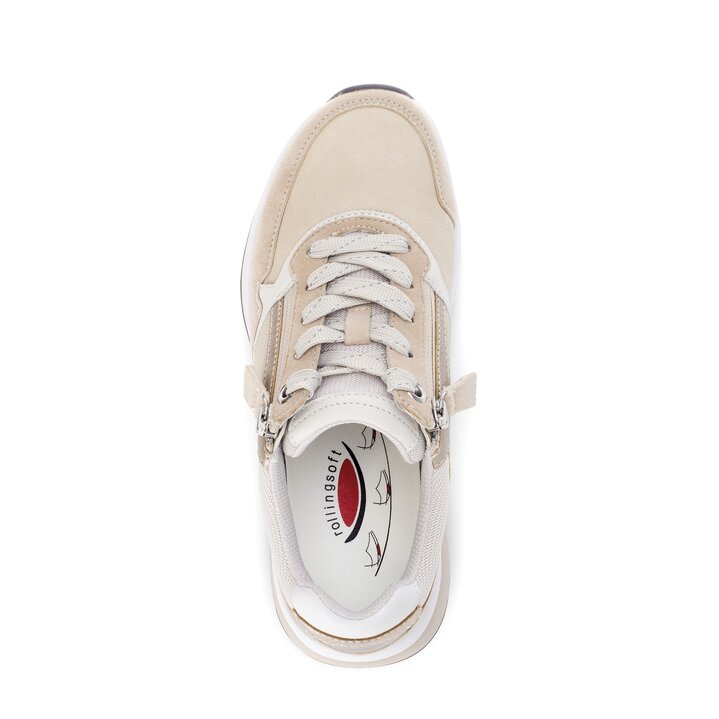 Sneaker low beige #5