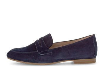 Slipper blau