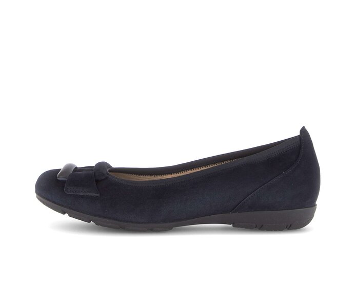 Sportieve ballerina blauw #0