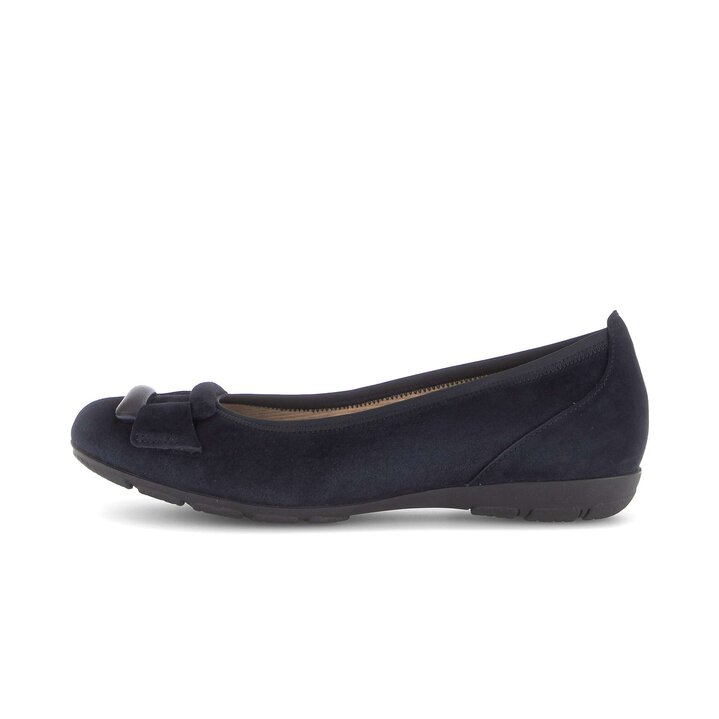 Sportliche Ballerina blau #0