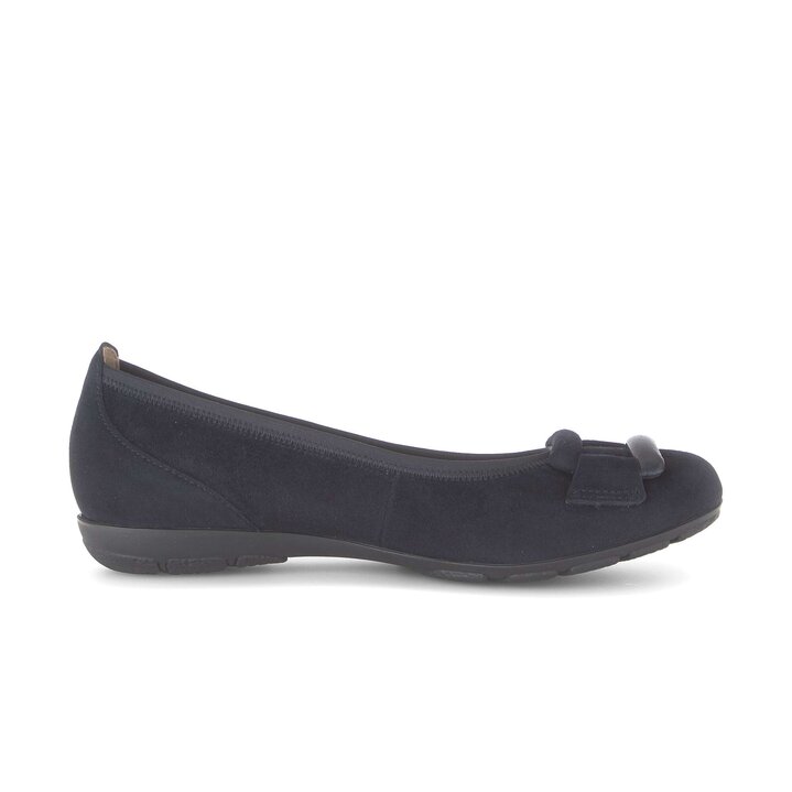 Sportliche Ballerina blau #1