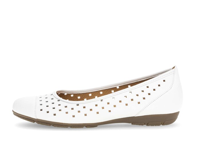 Ballerine sportive blanc #0