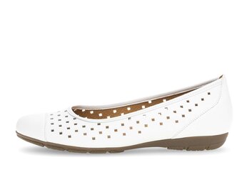 Ballerine sportive blanc
