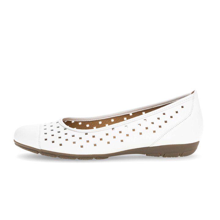 Ballerina sportiva bianco #0