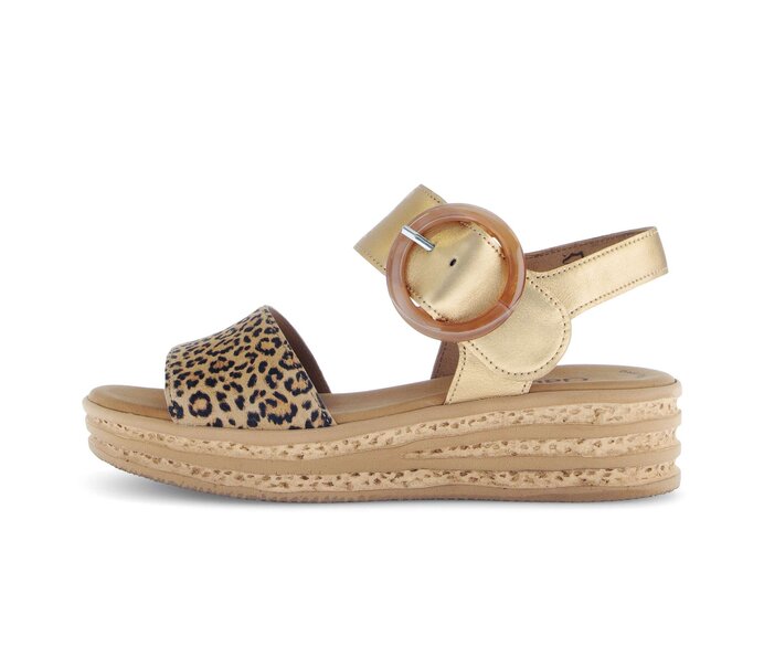 Plateau Sandale beige #0