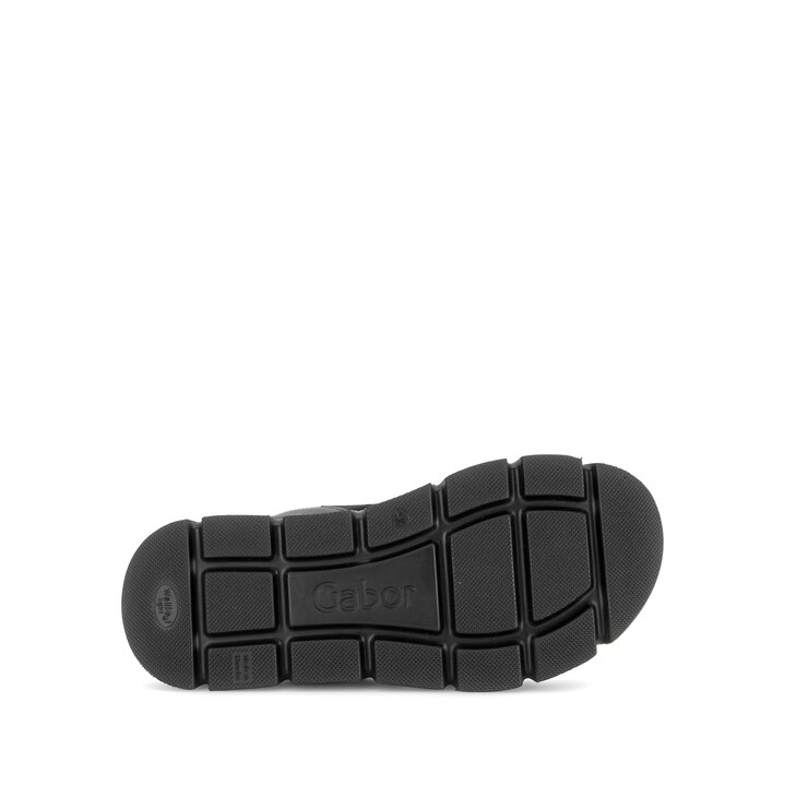 Plateau Sandale schwarz #4