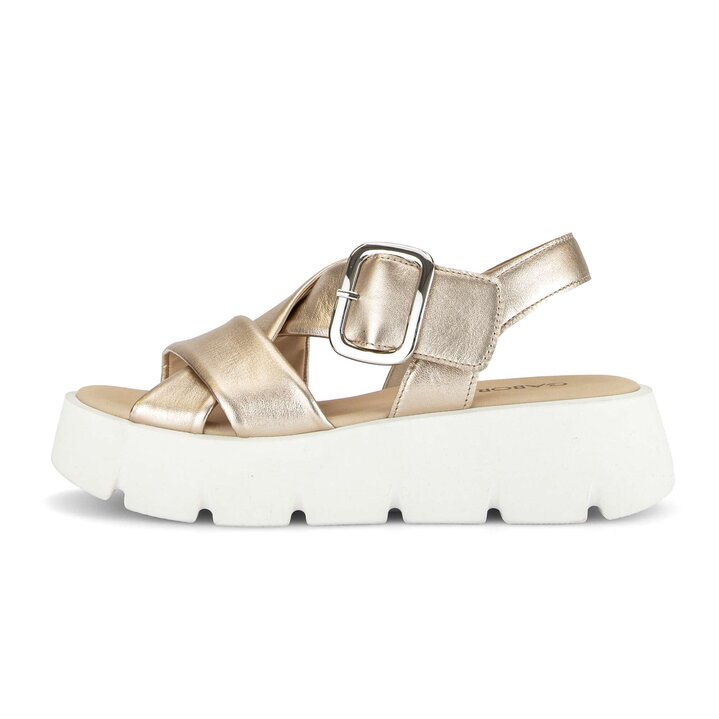 Plateau Sandale gold #0