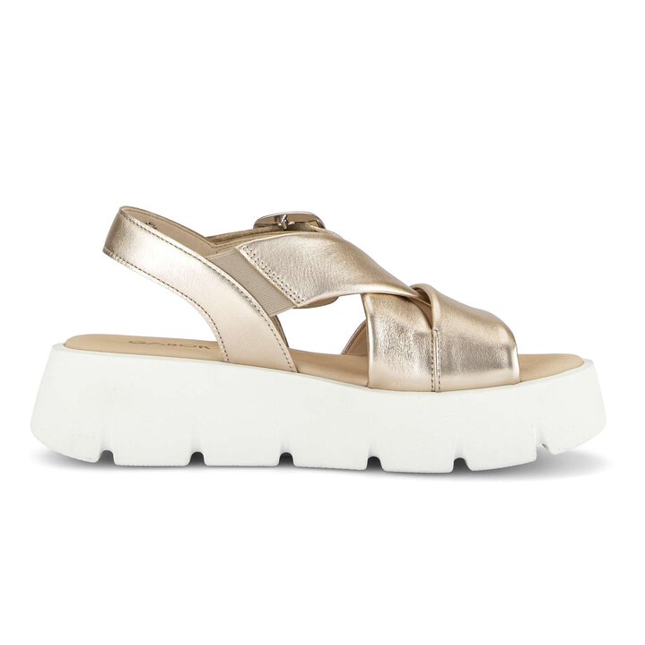 Plateau Sandale gold #1