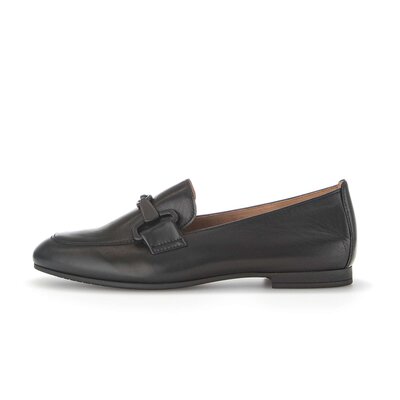 Slip-on zwart